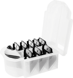 Heiniger Stainless steel Attachment Set of 9pcs