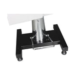 Round Hydraulic Table w Cabinet FT-805C