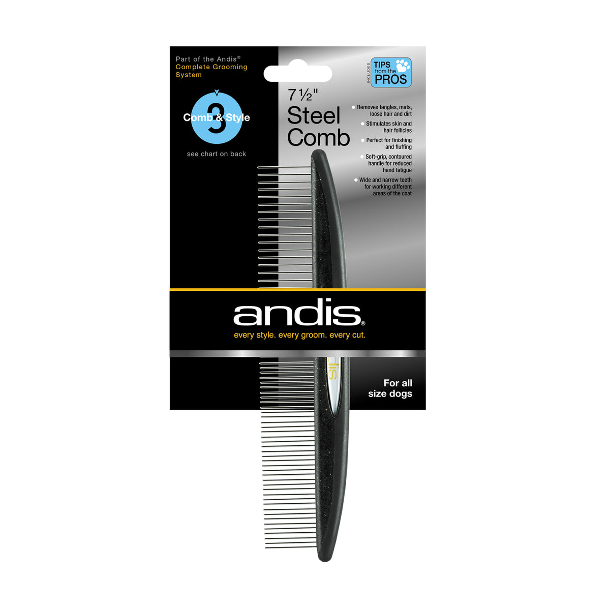 Andis steel comb Clearance