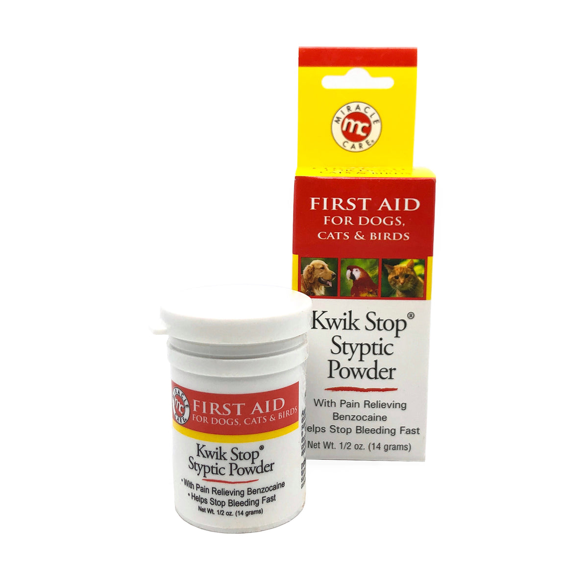 Kwik Stop Styptic Powder KCK