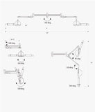 TD-905 Ionic Wall Mount Dryer