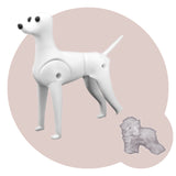 Teddy Dummy Dog