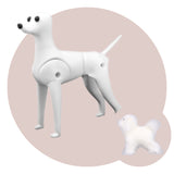 Teddy Dummy Dog