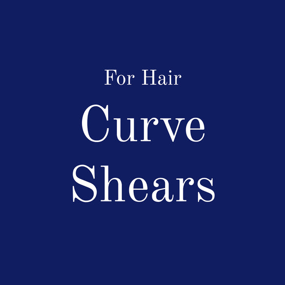For Hair: Curve Shears