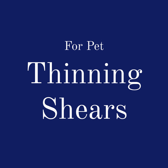 For Pet: Thinning Shears