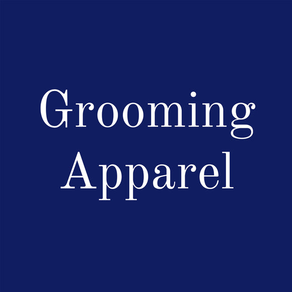 Grooming Apparel