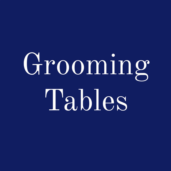 Grooming Tables