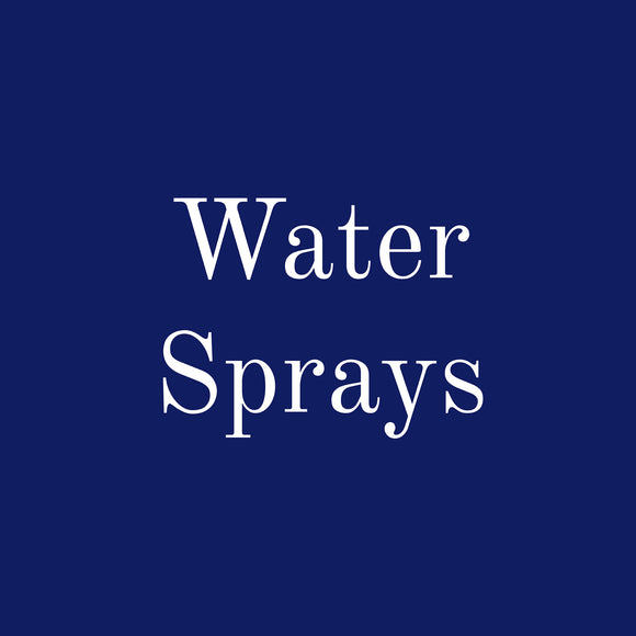 Water Sprays