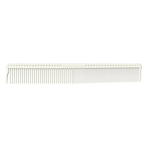 JRL 7.4" Fine Cutting Comb White J304