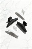 JRL 4-Jaw Hair Clips