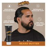 Suavecito - Beard Butter, Whiskey Bar