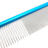 10" Aluminium Finishing Comb