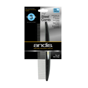 Andis 7.5" Steel Comb