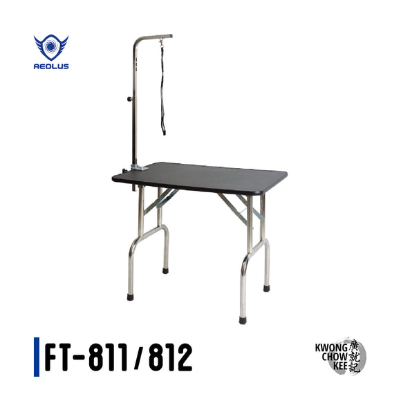 Foldable S/S Grooming Table