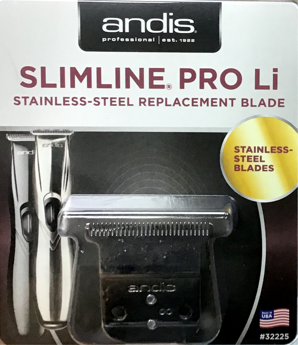 Slimline Pro Li Blade, Stainless Steel